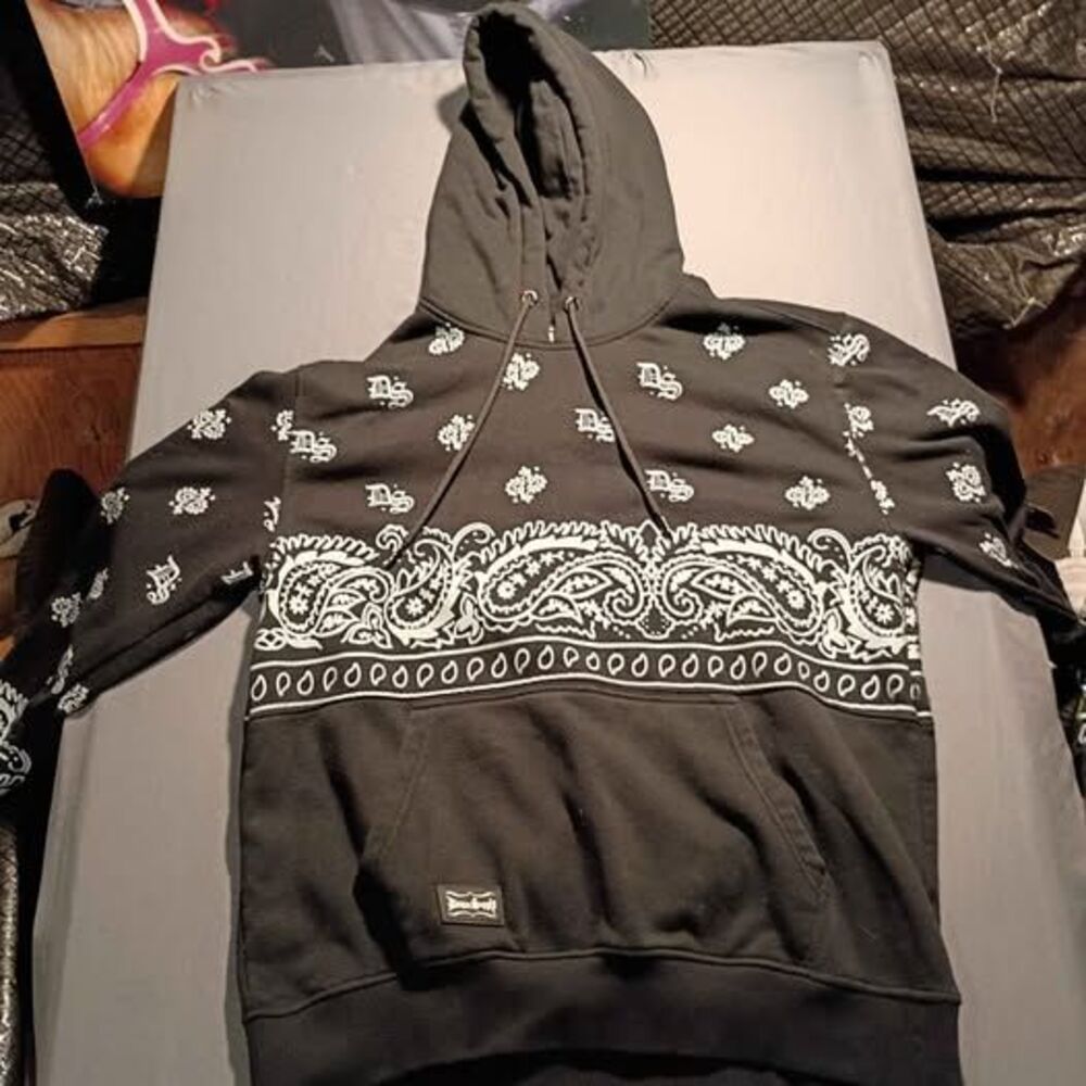 Dogg Supply by Snoop Dogg Bandana Print Hoodie